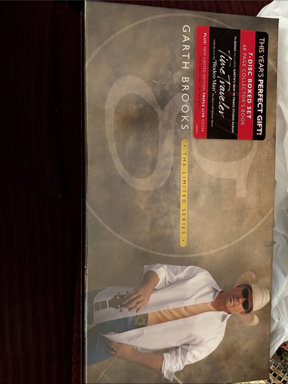 Garth Brooks: The Limited Series - 7-Disc Boxed Set (Brand New/Sealed)
